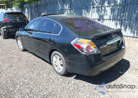 2012 Nissan Altima 2.5 S from USA, damaged, VIN 1N4AL2AP1CC163378